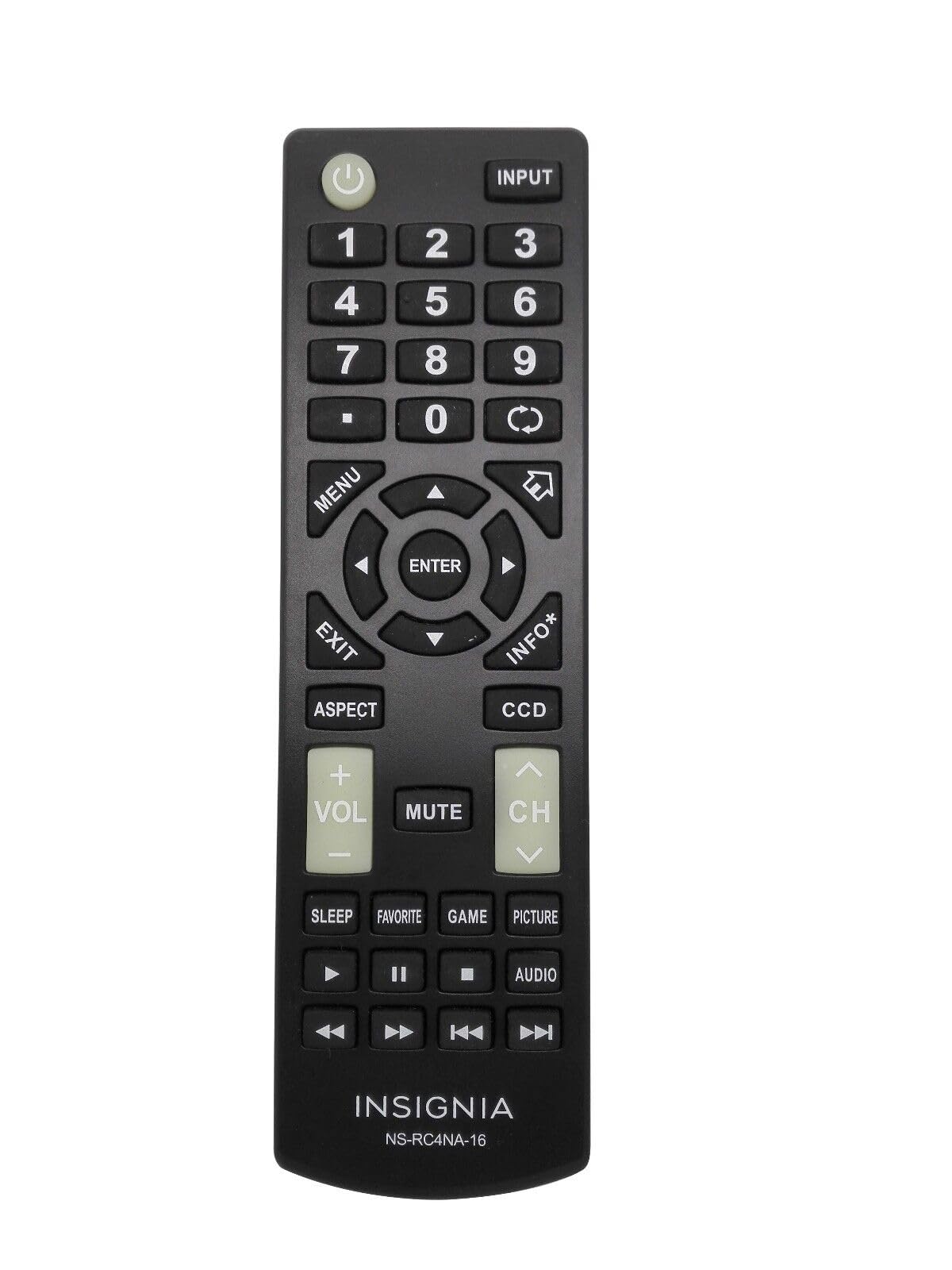 Insignia Tv Remote Control Insignia Ns Rc4Na 16 Nsrc4Na16 Led Tv Remote Control For Ns 55D420Na16 Ns 60E440Na16 Ns 60E440Mx16 Ns